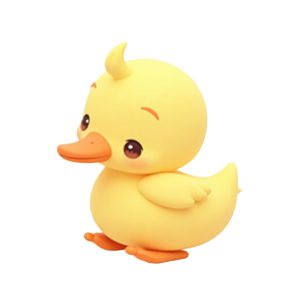 Adorable Duckling